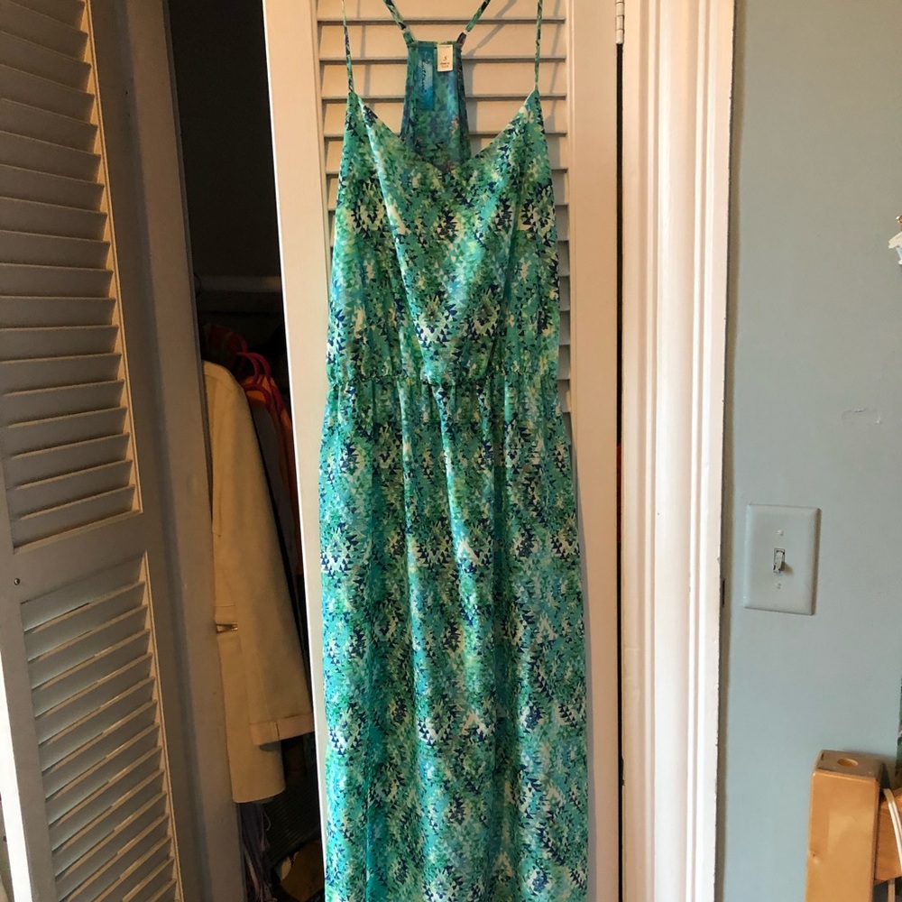 Francesca’s maxi dress
